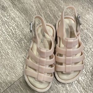 Mini Melissa Sandals in size 7